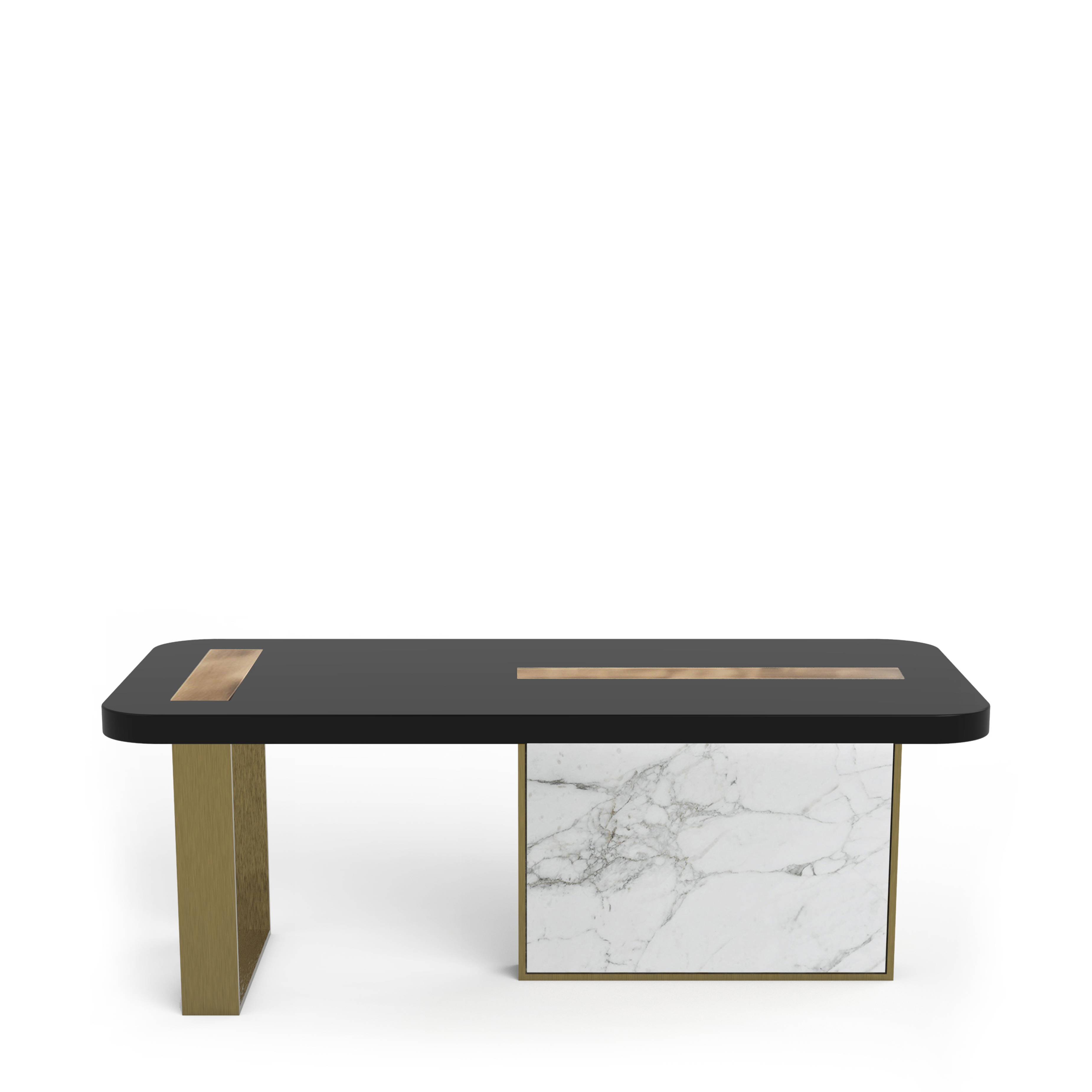 Tyron - Rectangular coffee table